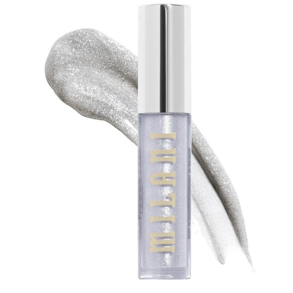 🦋Milani Diamond Shimmer Lip Gloss 215 Silver New FullSz - Picture 1 of 5